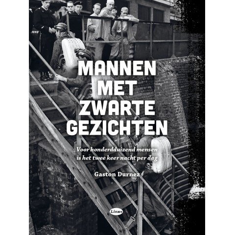 Cover Mannen met zwarte gezichten
