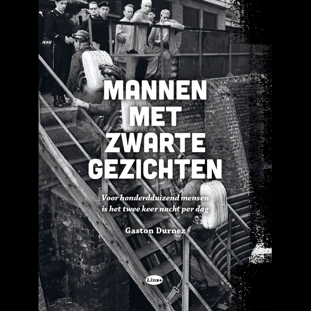 Cover Mannen met zwarte gezichten