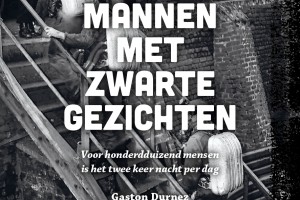 Cover Mannen met zwarte gezichten