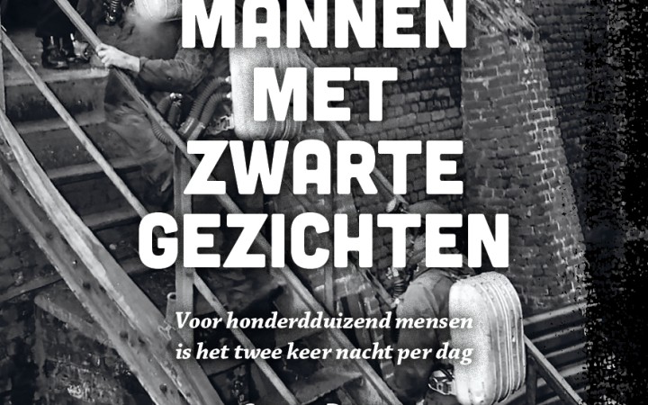Cover Mannen met zwarte gezichten