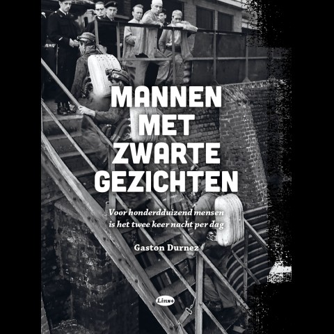 Cover Mannen met zwarte gezichten