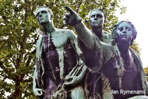 Verviers, Monument de la Victoire. Foto: Jan Rymenams