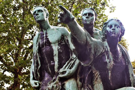 Verviers, Monument de la Victoire. Foto: Jan Rymenams
