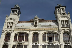 Gent: Feestlokaal Vooruit. Foto: Wikimedia