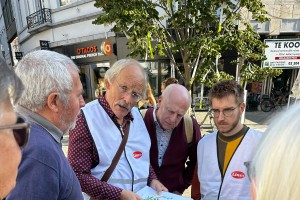 Blik Historik gids Patrick Buffel in Hasselt
