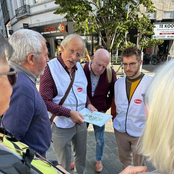 Blik Historik gids Patrick Buffel in Hasselt
