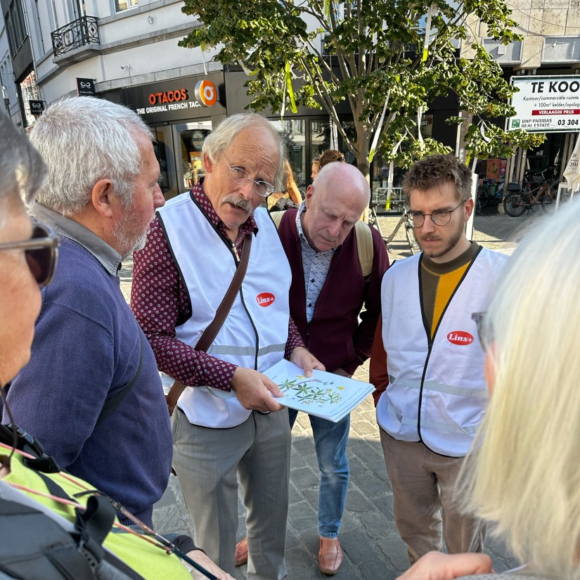 Blik Historik gids Patrick Buffel in Hasselt