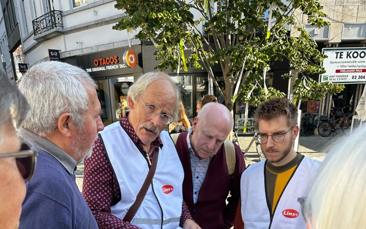 Blik Historik gids Patrick Buffel in Hasselt