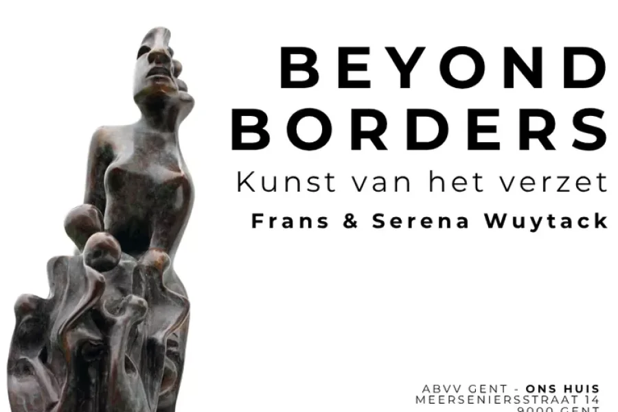 Expo Frans en Serena Wuytack Beyond Borders in Gent Ons Huis