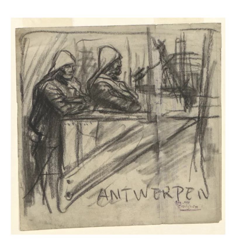 Eugeen Van Mieghem, Buildragers, 1905