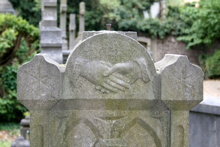 Hasselt: oud kerkhof. Foto: Wikimedia.