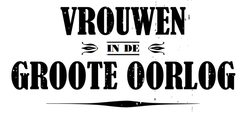 Vrouwen in de groote oorlog