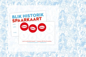 Spaarkaart Blik Historik