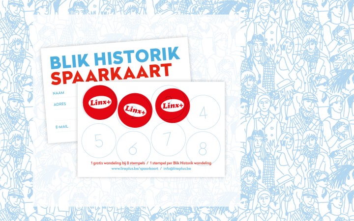 Spaarkaart Blik Historik