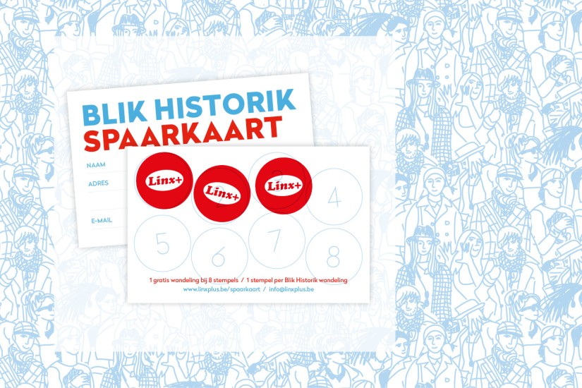 Spaarkaart Blik Historik