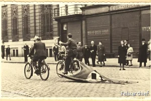 Antwerpen bevrijd van het nazisme. Foto: Felixarchief Antwerpen