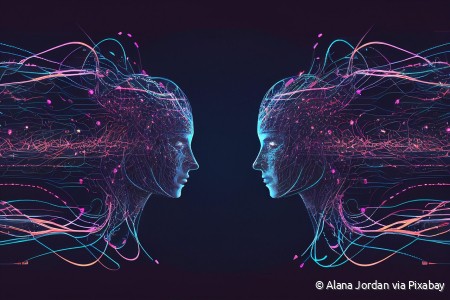 A.I. computer/robotmensen