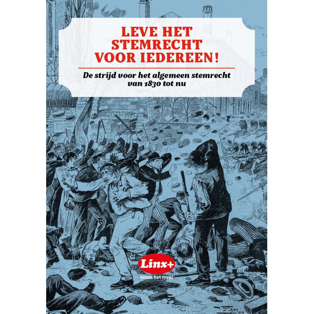 Leve het stemrecht voor iedereen!