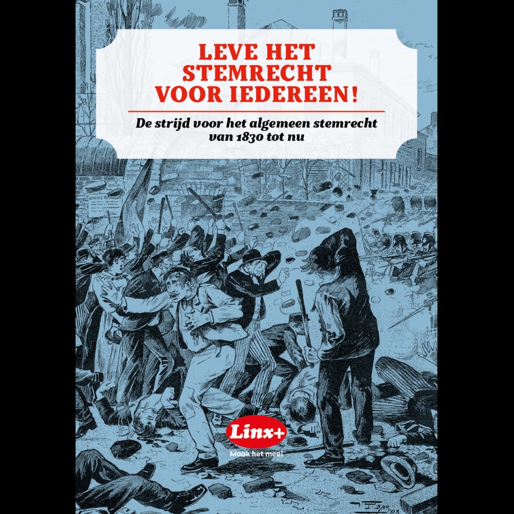 Leve het stemrecht voor iedereen!