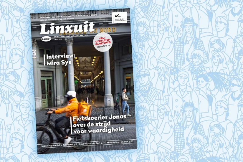 Cover van ons magazine Linxuit van juni 2026