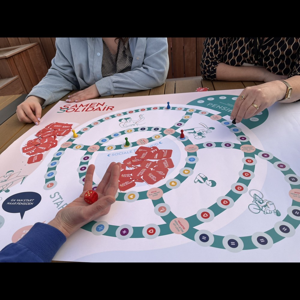 Samen Solidair - gezelschapsspel