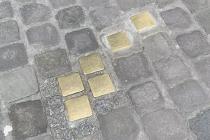Brussel: Struikelstenen