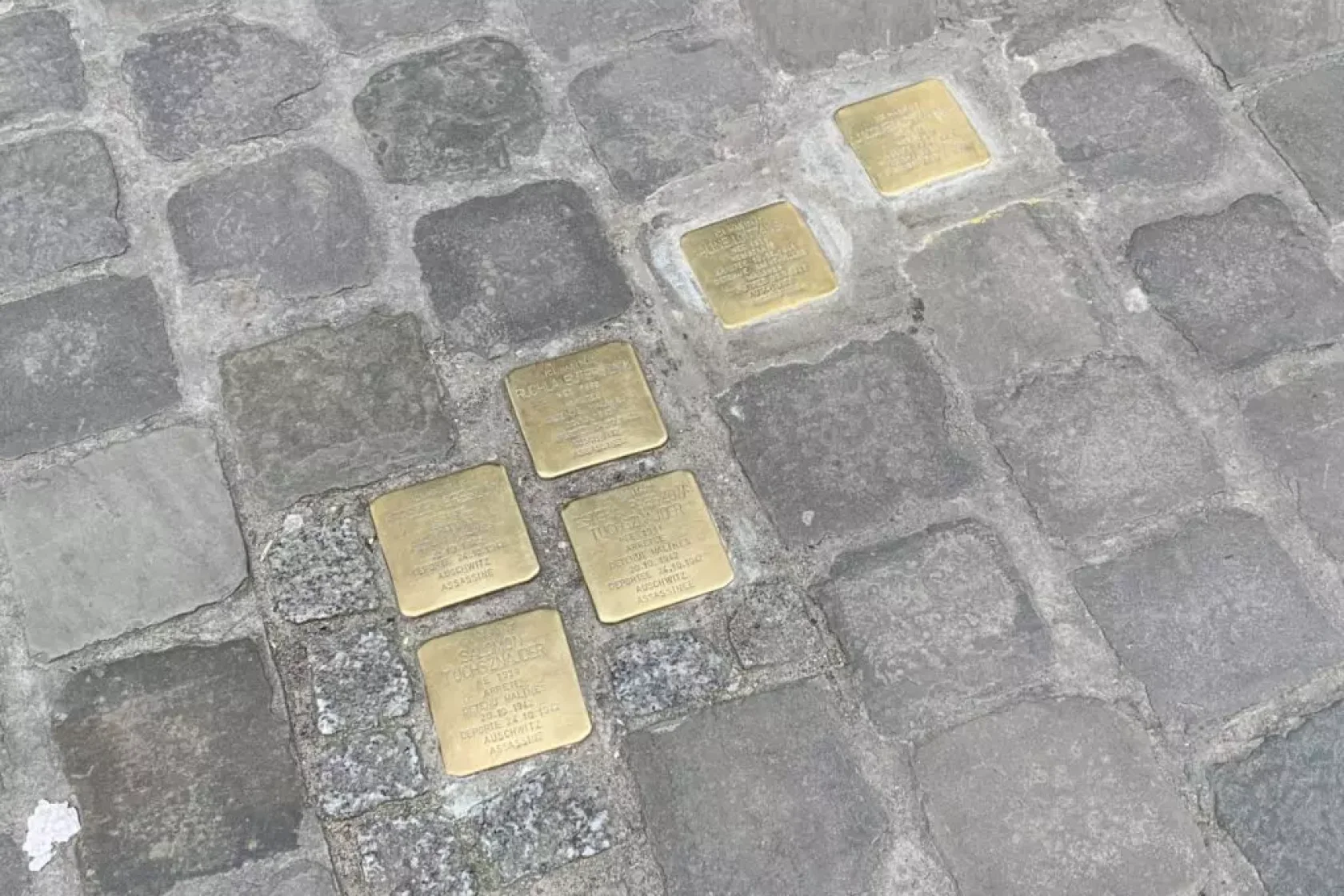 Brussel: Struikelstenen