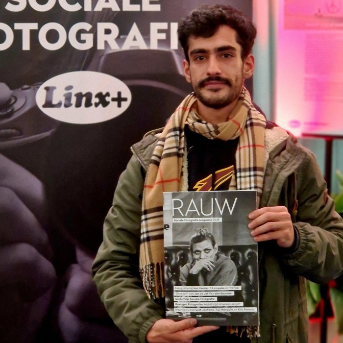 winnaar van Bewogen Fotografen 2025, Sam Solooki