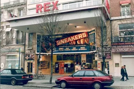 Cinema Rex op De Keyzerlei in Antwerpen