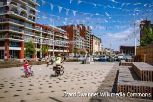 Leuven Vaartkom. Foto: Erard Swannet