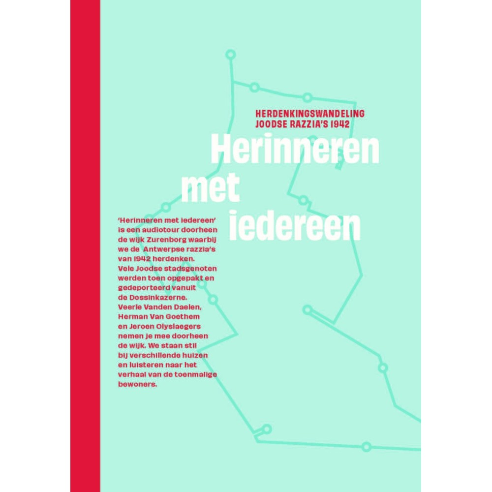 Brochure Herdenkingswandeling cover