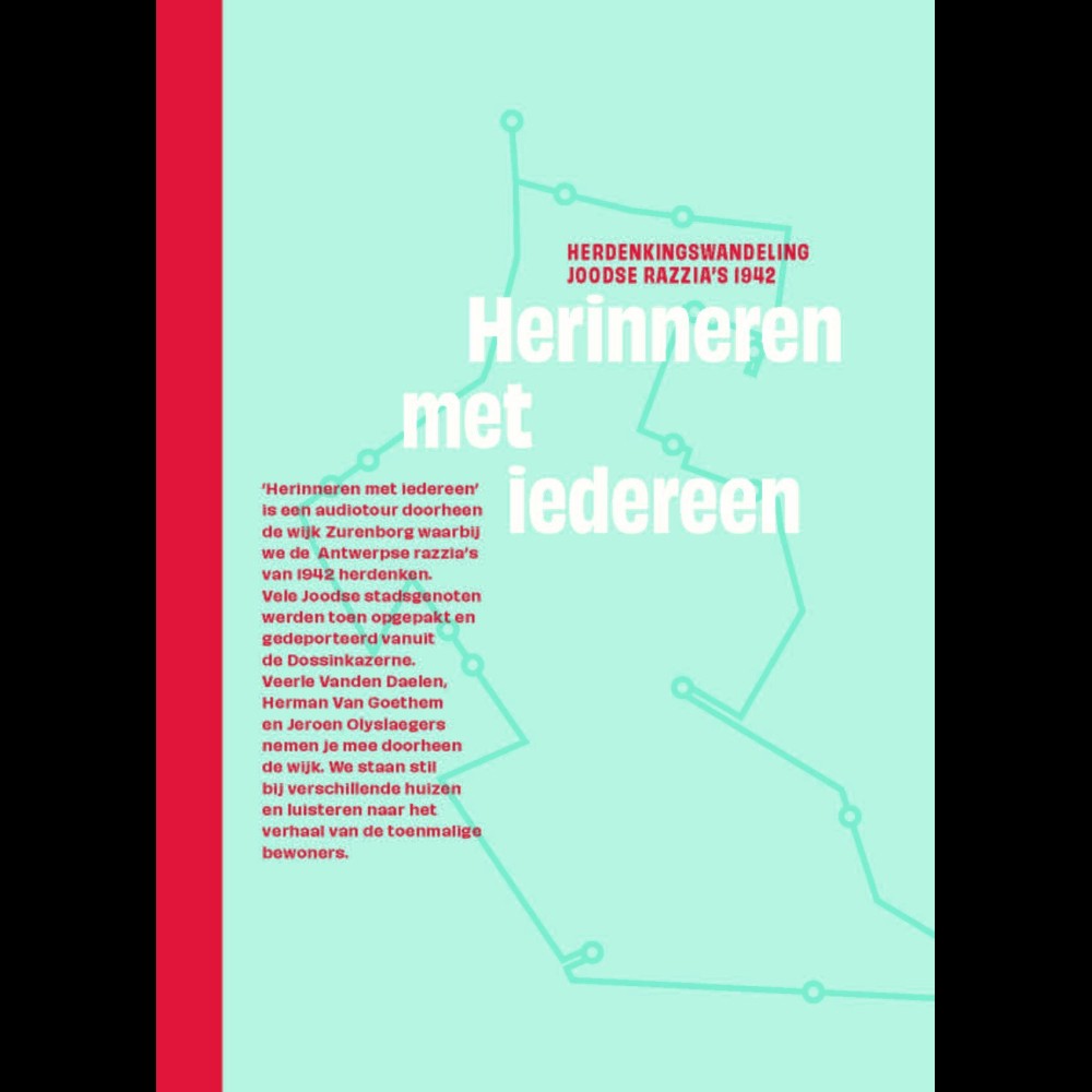 Brochure Herdenkingswandeling cover