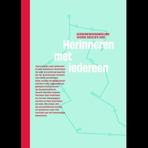 Brochure Herdenkingswandeling cover