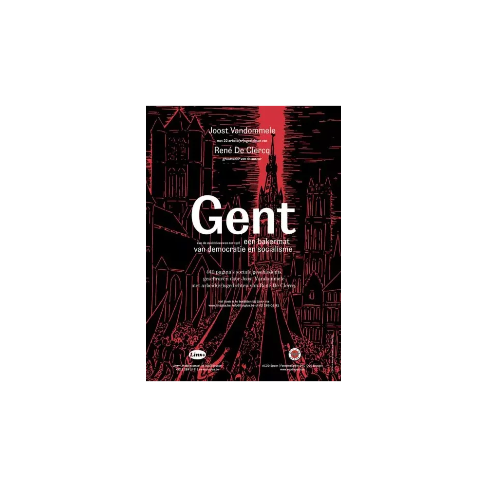 Gent, een bakermat van democratie en socialisme - Joost Vandommele