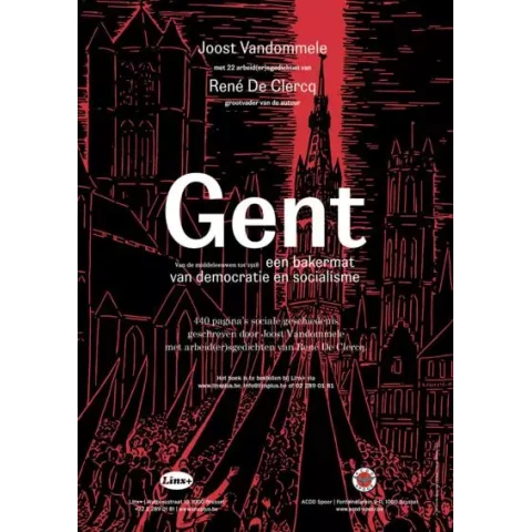 Gent, een bakermat van democratie en socialisme - Joost Vandommele