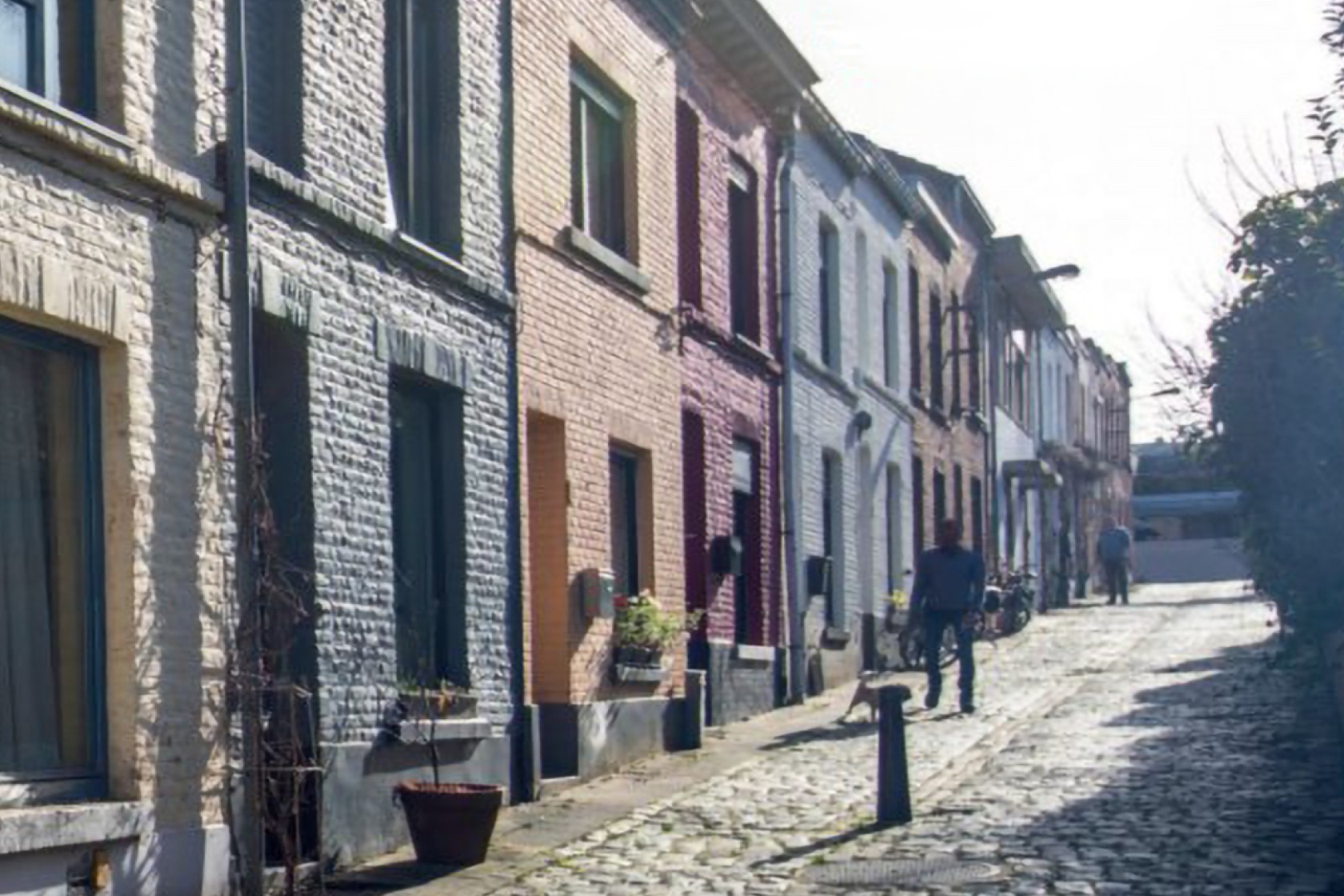 Foto: cover boek '(Over)leven in Leuvense gangen'