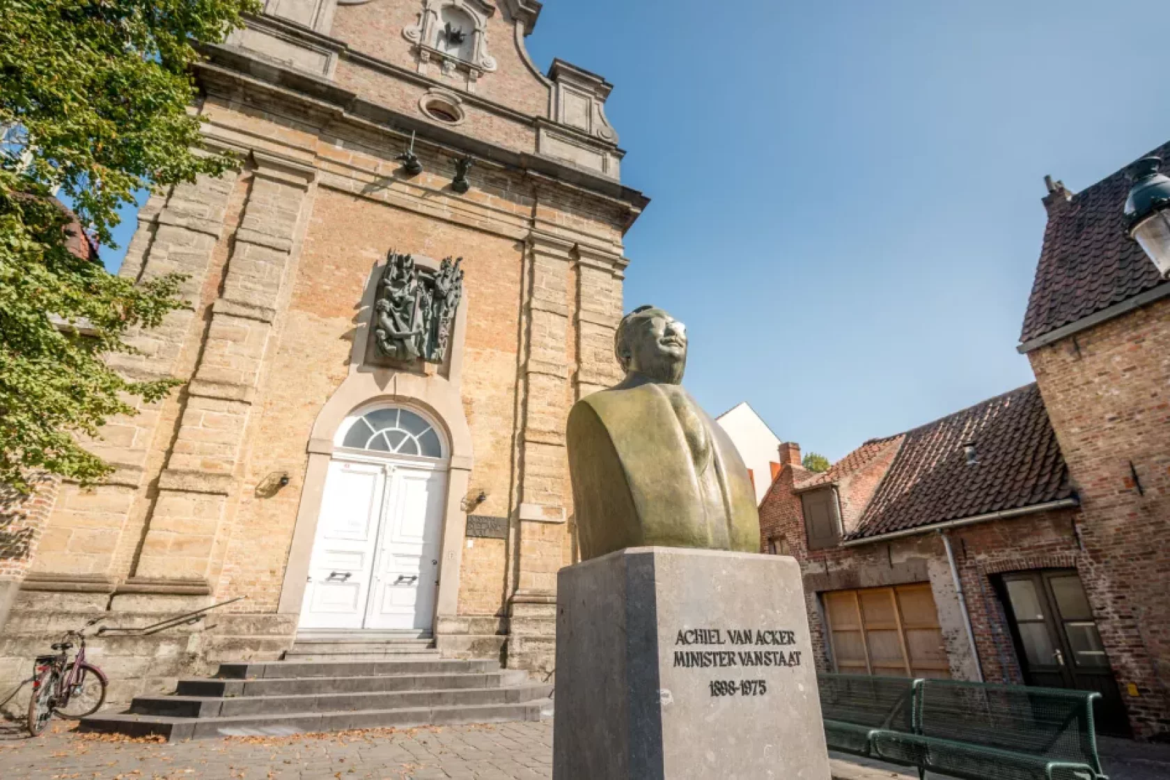 Brugge: Achiel Van Acker. Foto: Visit Brugge, Jan Darthet