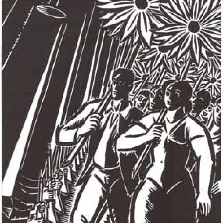 Frans Masereel. Collectie Amsab-ISG